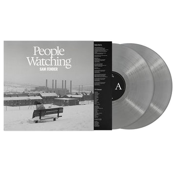 SAM FENDER - People Watching (Deluxe Edition) - 2LP - Grey Vinyl [DEC 5]