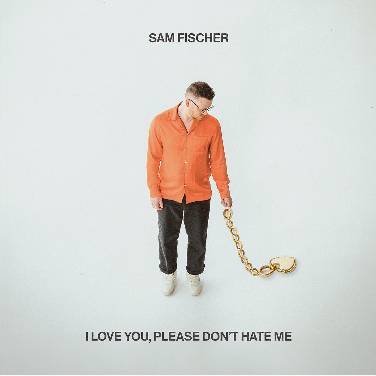 SAM FISCHER - I Love You, Please Don't Hate Me - CD [DEC 1]
