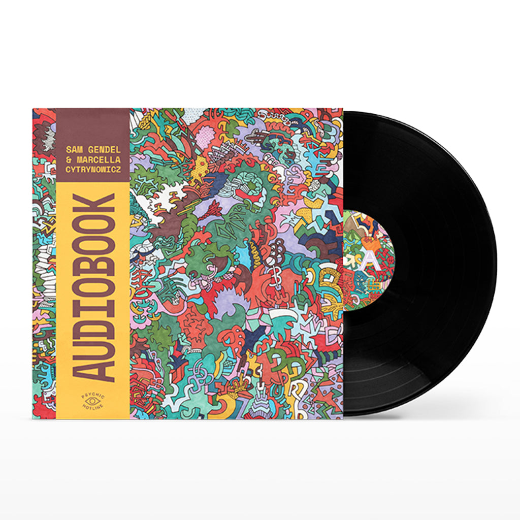 SAM GENDEL & MARCELLA CYTRYNOWICZ - AUDIOBOOK - LP - Vinyl [OCT 6]