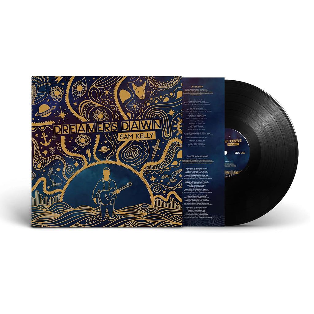 SAM KELLY - Dreamers Dawn - LP - Vinyl [JUN 6]