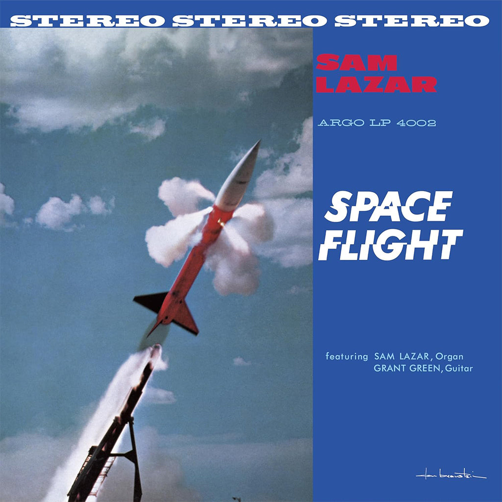 SAM LAZAR - Space Flight (Verve By Request Series) - LP - 180g Vinyl