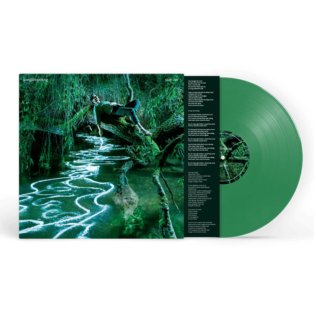 SAM LEE - Songdreaming - LP - Green Eco-mix Vinyl