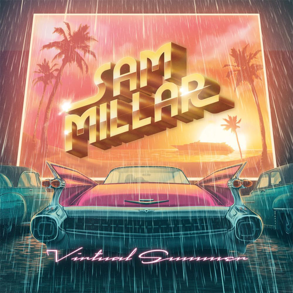 SAM MILLAR - Virtual Summer - LP - Pink Vinyl [SEP 27]