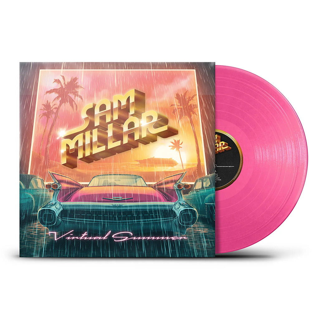 SAM MILLAR - Virtual Summer - LP - Pink Vinyl [SEP 27]
