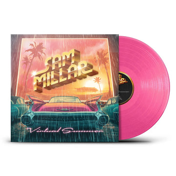 SAM MILLAR - Virtual Summer - LP - Pink Vinyl [SEP 27]