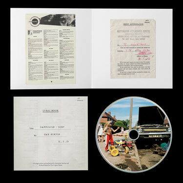 SAM MORTON - Daffodils & Dirt (with lyric book) - CD