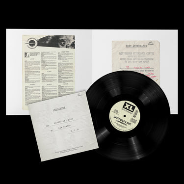 SAM MORTON - Daffodils & Dirt (with lyric book) - LP - Black Vinyl