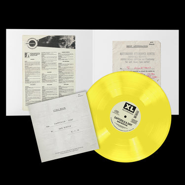SAM MORTON - Daffodils & Dirt (with lyric book) - LP - Yellow Vinyl