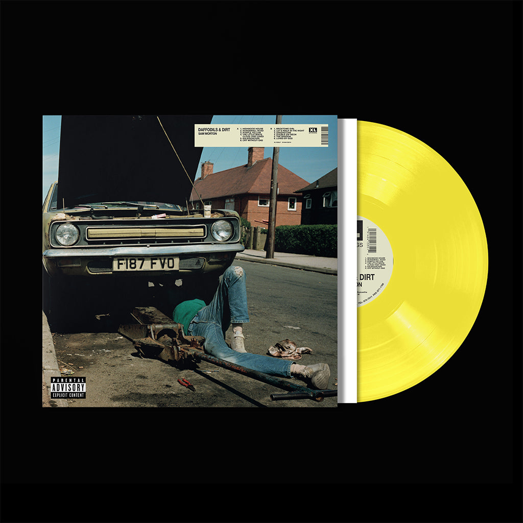 SAM MORTON - Daffodils & Dirt (with lyric book) - LP - Yellow Vinyl [JUN 14]