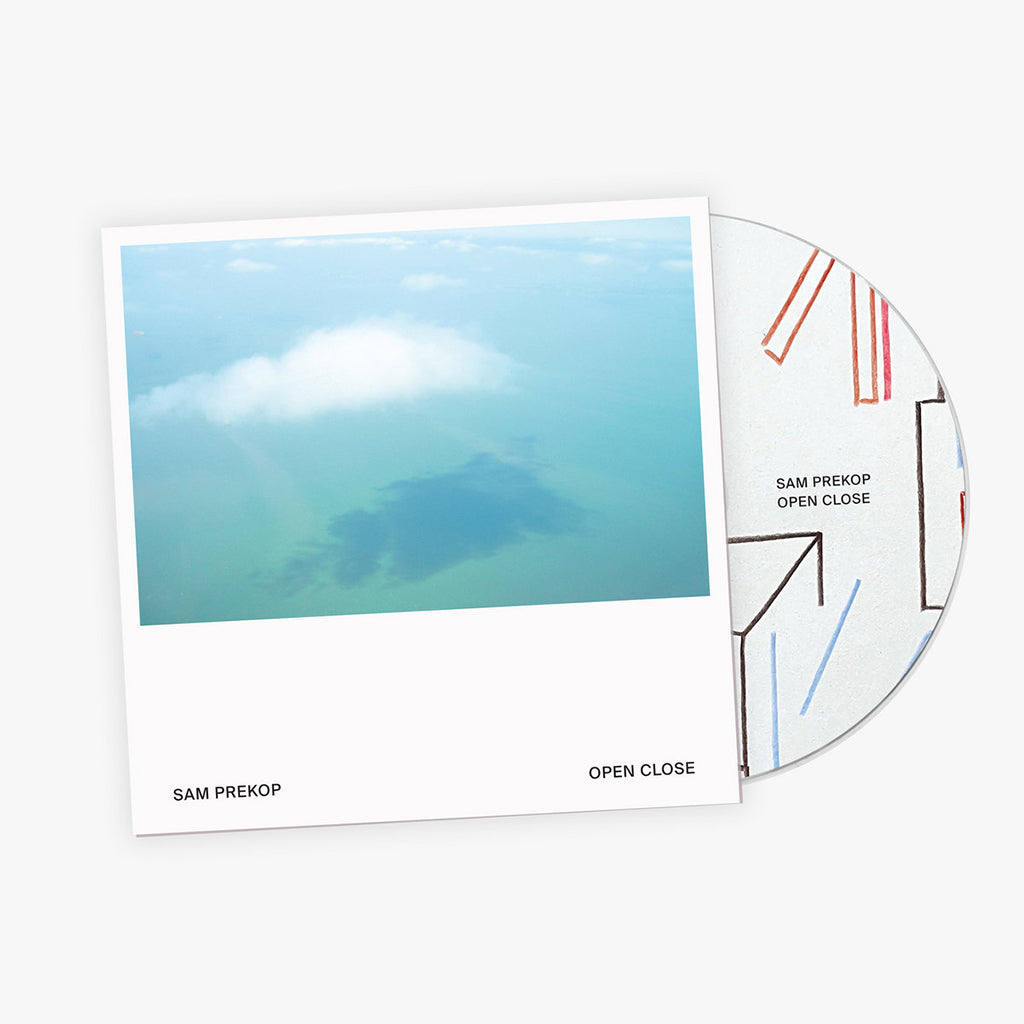 SAM PREKOP - Open Close - CD [SEP 26]