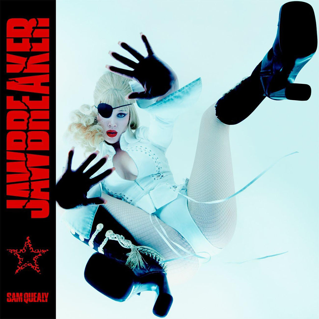 SAM QUEALY - Jawbreaker - LP - Black Vinyl [JAN 30]