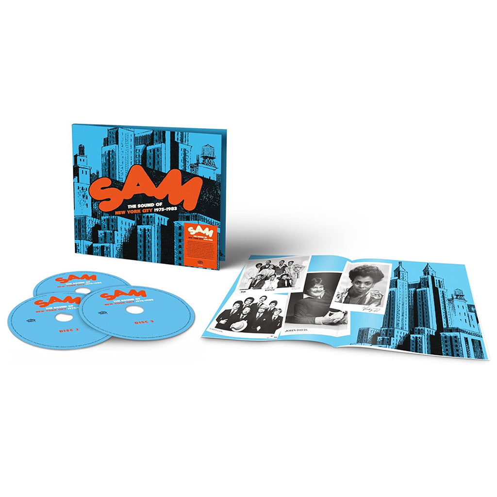 VARIOUS - SAM Records Anthology : The Sound of New York City 1975 – 1983 - 3CD Set [FEB 9]