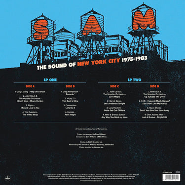 VARIOUS - SAM Records Anthology : The Sound of New York City 1975 – 1983 - 2LP - Vinyl