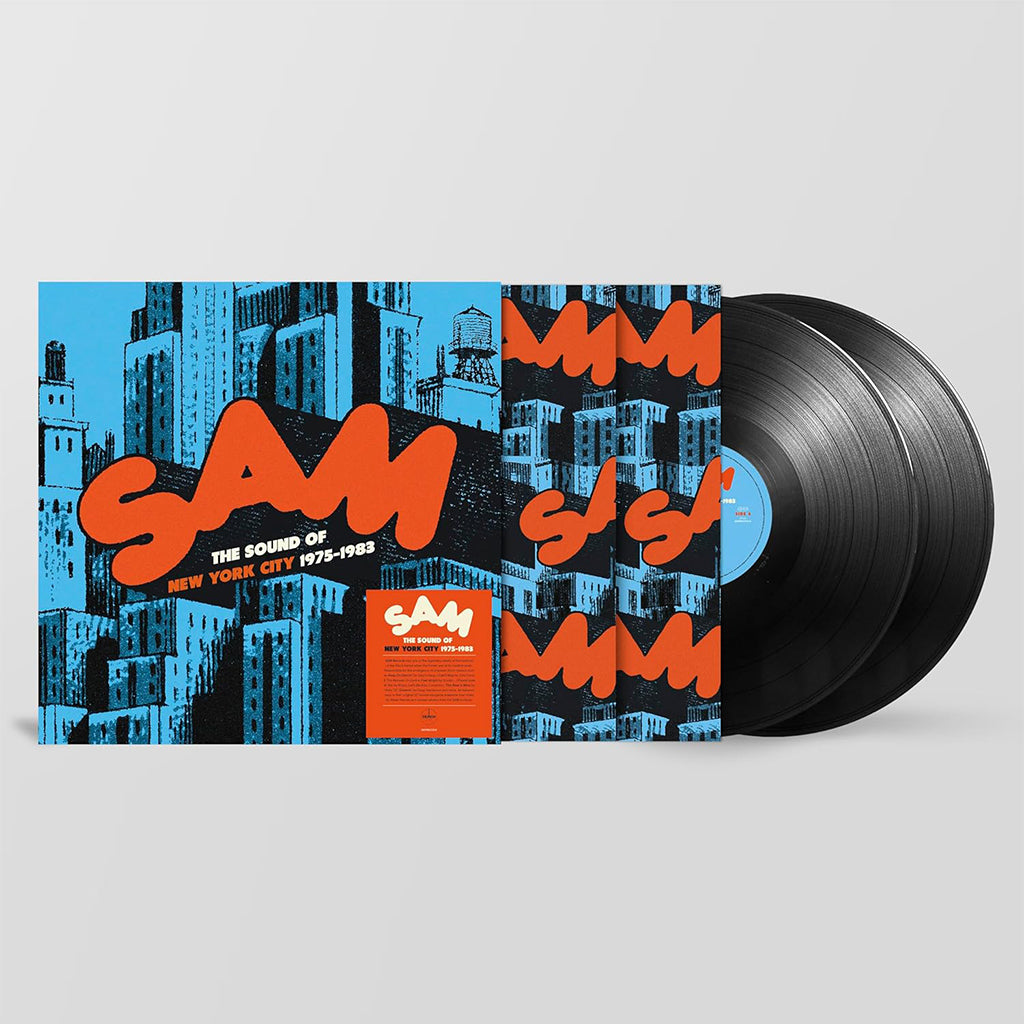 VARIOUS - SAM Records Anthology : The Sound of New York City 1975 – 1983 - 2LP - Vinyl [FEB 9]