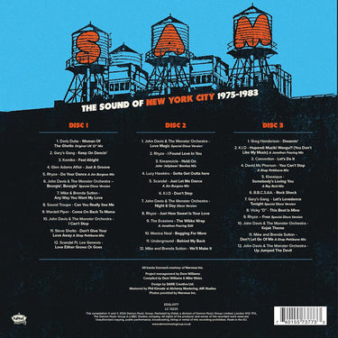 VARIOUS - SAM Records Anthology : The Sound of New York City 1975 – 1983 - 3CD Set