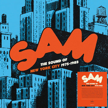 VARIOUS - SAM Records Anthology : The Sound of New York City 1975 – 1983 - 2LP - Vinyl