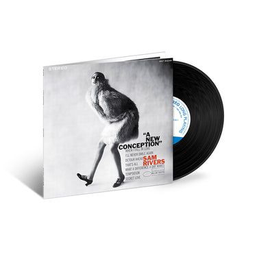 SAM RIVERS - A New Conception (Blue Note Tone Poet Series) - LP - Deluxe 180g Vinyl