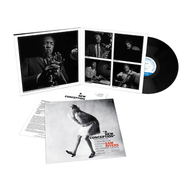 SAM RIVERS - A New Conception (Blue Note Tone Poet Series) - LP - Deluxe 180g Vinyl