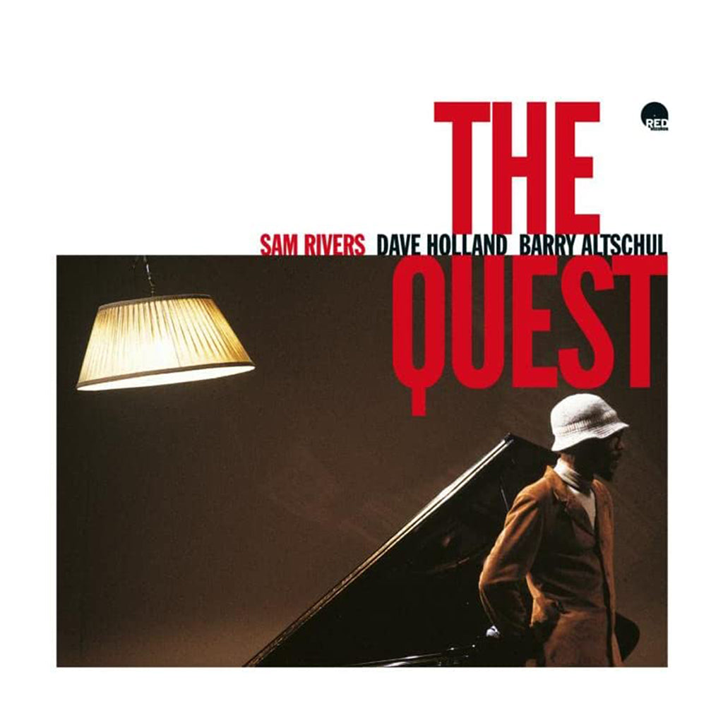 SAM RIVERS - The Quest (2023 Reissue with Extensive Booklet) - LP - Deluxe 180g Vinyl [JUN 23]