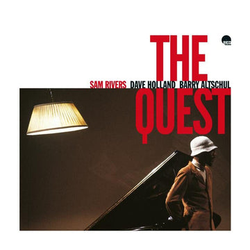 SAM RIVERS - The Quest (2023 Reissue with Extensive Booklet) - LP - Deluxe 180g Vinyl [JUN 23]