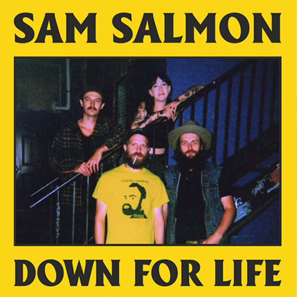 SAM SALMON - Down For Life - LP - Blue Vinyl [JAN 30]