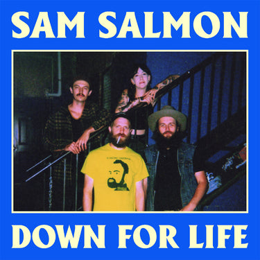 SAM SALMON - Down For Life - LP - Blue Vinyl [JAN 30]