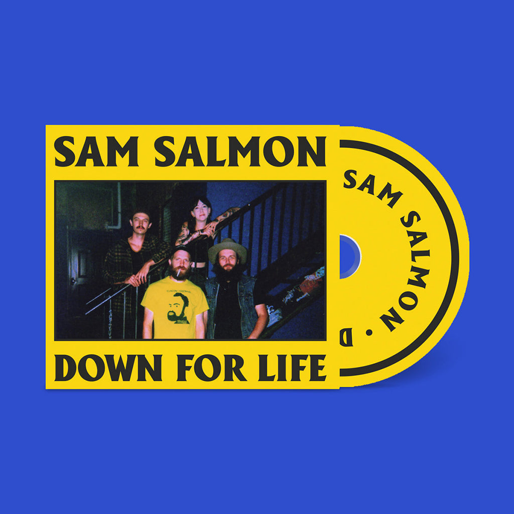 SAM SALMON - Down For Life - CD [JAN 30]