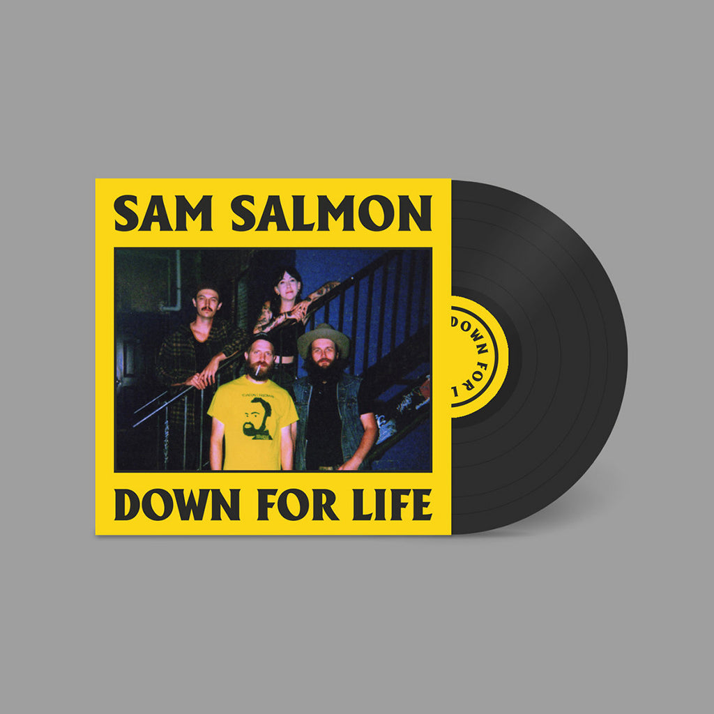 SAM SALMON - Down For Life - LP - Black Vinyl [JAN 30]