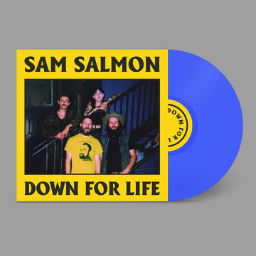 SAM SALMON - Down For Life - LP - Blue Vinyl [JAN 30]