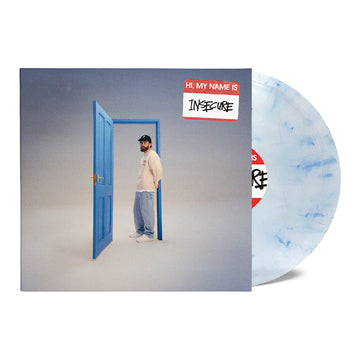 SAM TOMPKINS -  Hi, My Name Is Insecure - LP - Blue/White/Transparent Marble Vinyl