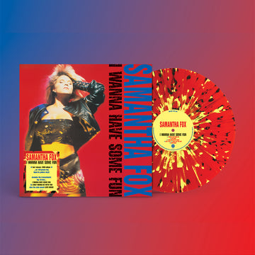 SAMANTHA FOX - I Wanna Have Some Fun (Reissue) - LP - Transparent Red w/ Black & Yellow Vinyl [FEB 28]