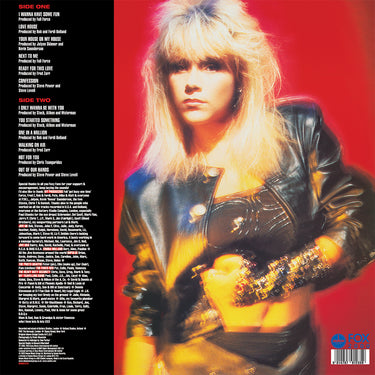 SAMANTHA FOX - I Wanna Have Some Fun (Reissue) - LP - Transparent Red w/ Black & Yellow Vinyl