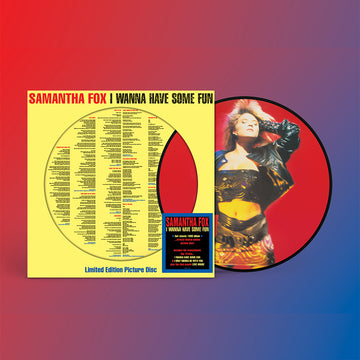 SAMANTHA FOX - I Wanna Have Some Fun (Reissue) - LP - Picture Disc Vinyl [FEB 28]