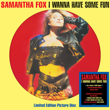SAMANTHA FOX - I Wanna Have Some Fun (Reissue)