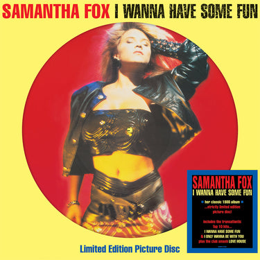 SAMANTHA FOX - I Wanna Have Some Fun (Reissue)