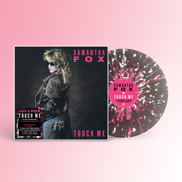 SAMANTHA FOX - Touch Me (Reissue) - LP - Black w/ White and Pink Splatter Vinyl [FEB 28]