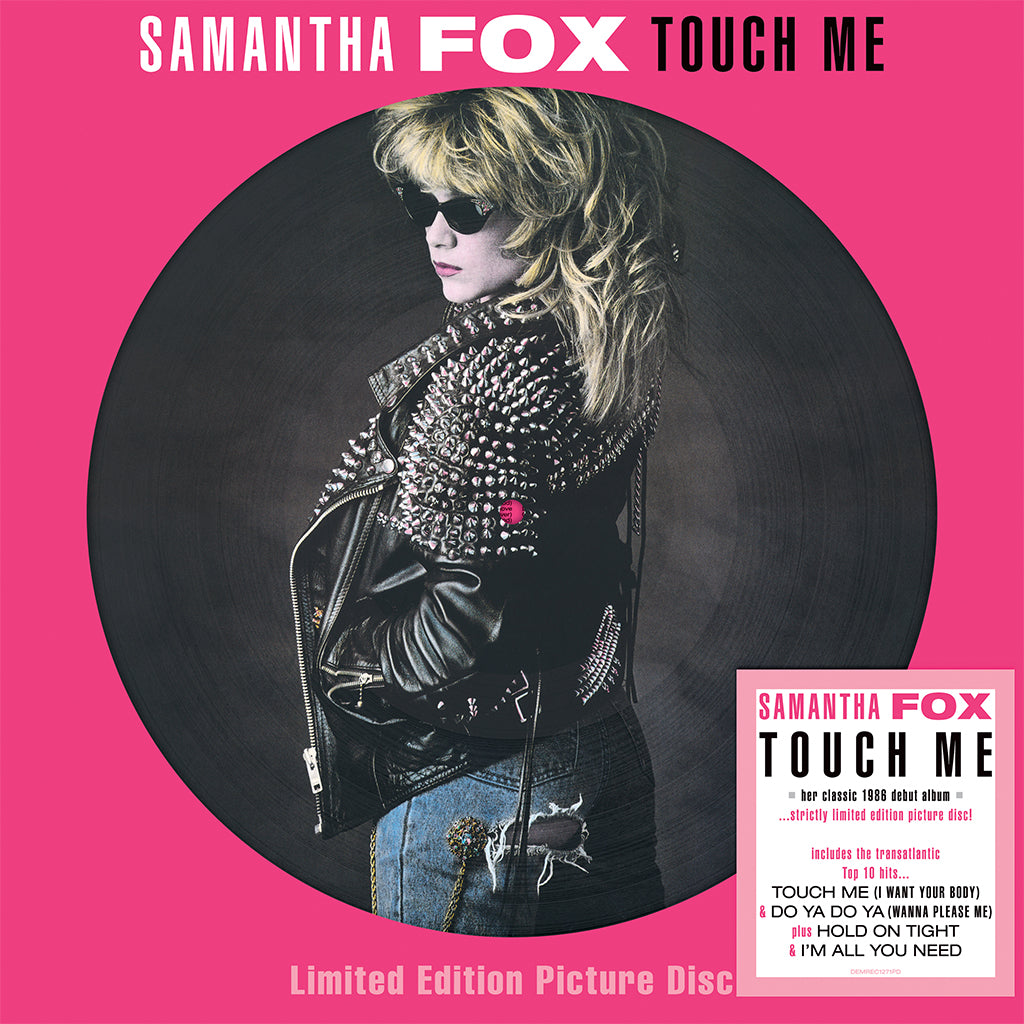 SAMANTHA FOX - Touch Me (Reissue) - LP - Picture Disc Vinyl [FEB 28]