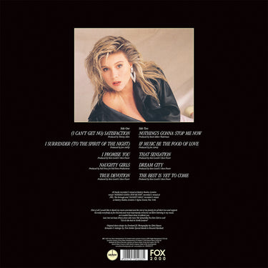 SAMANTHA FOX - Samantha Fox (Reissue) - LP - Transparent Caramel w/ Gold & Silver Vinyl
