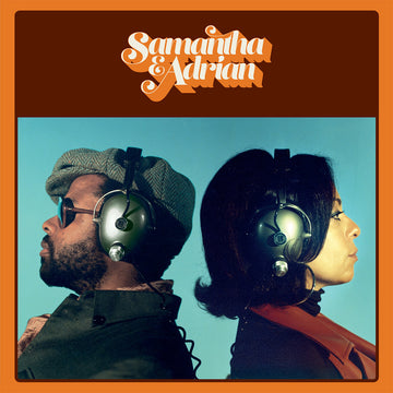 SAMANTHA SCHMUTZ & ADRIAN YOUNGE - Samantha & Adrian (in Die-Cut Packaging) - LP - Vinyl [JUL 25]