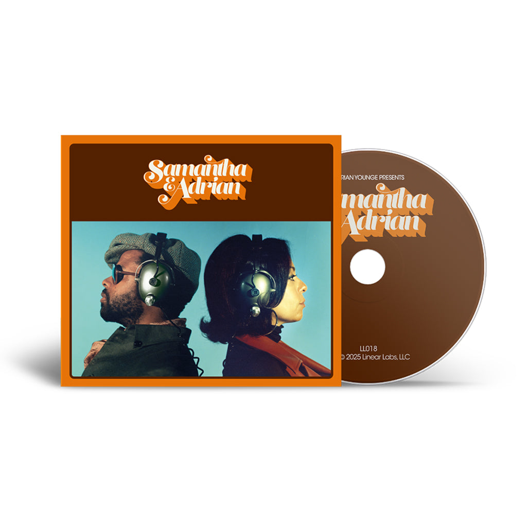 SAMANTHA SCHMUTZ & ADRIAN YOUNGE - Samantha & Adrian - CD [JUL 25]