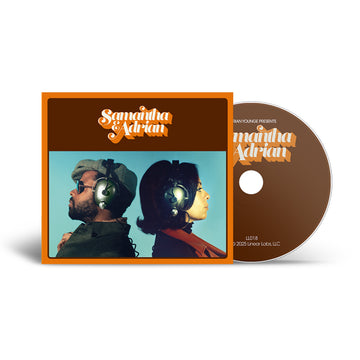 SAMANTHA SCHMUTZ & ADRIAN YOUNGE - Samantha & Adrian - CD [JUL 25]