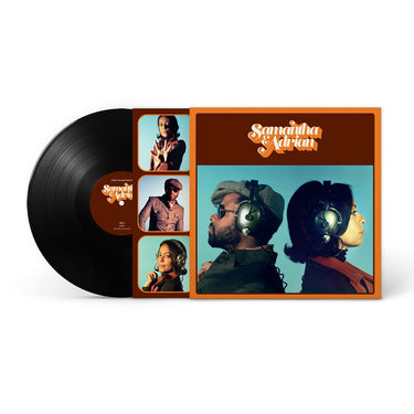 SAMANTHA SCHMUTZ & ADRIAN YOUNGE - Samantha & Adrian (in Die-Cut Packaging) - LP - Vinyl [JUL 25]