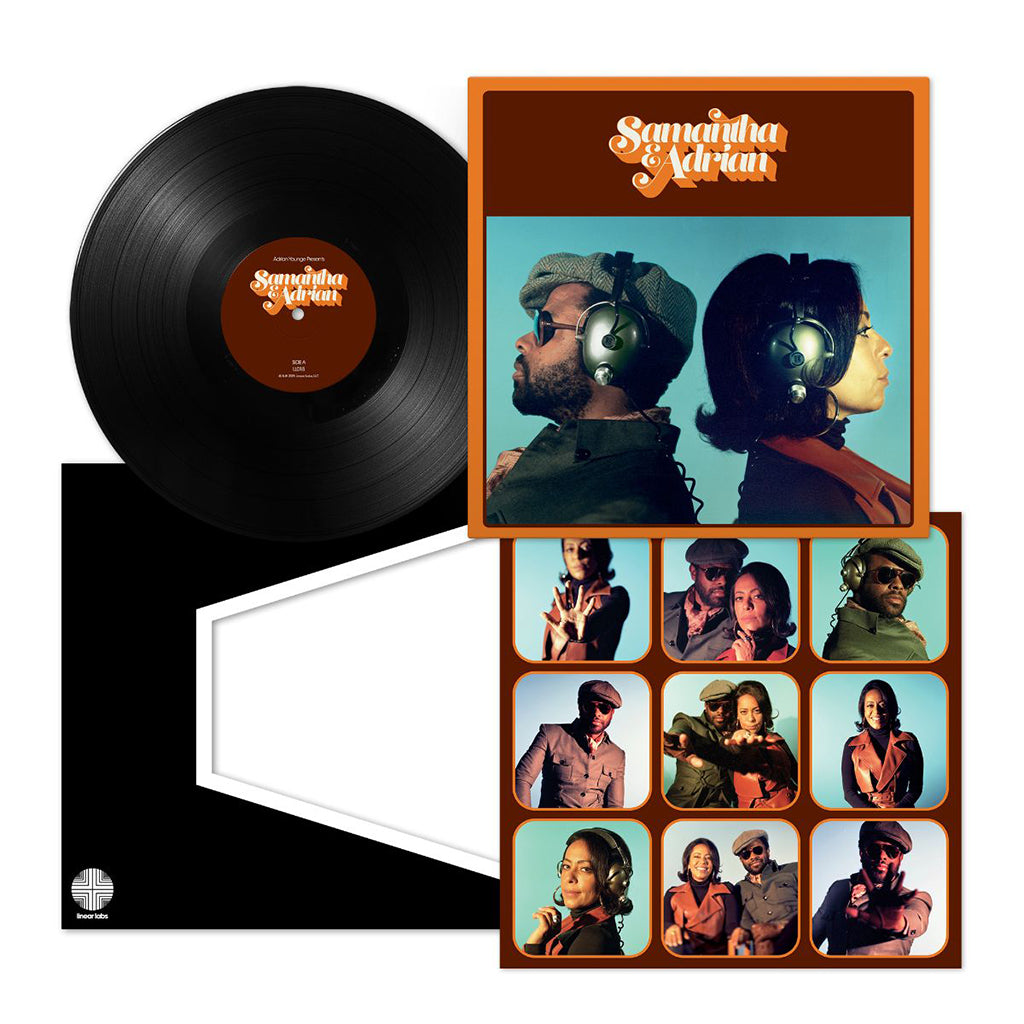 SAMANTHA SCHMUTZ & ADRIAN YOUNGE - Samantha & Adrian (in Die-Cut Packaging) - LP - Vinyl [JUL 25]