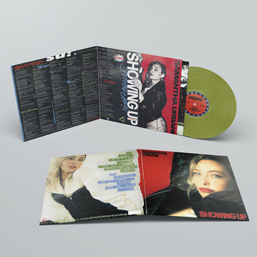 SAMANTHA URBANI - Showing Up - LP - Khaki Vinyl [SEP 22]
