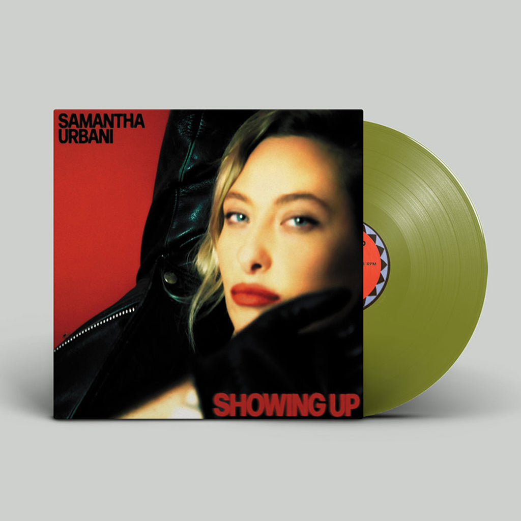 SAMANTHA URBANI - Showing Up - LP - Khaki Vinyl [SEP 22]