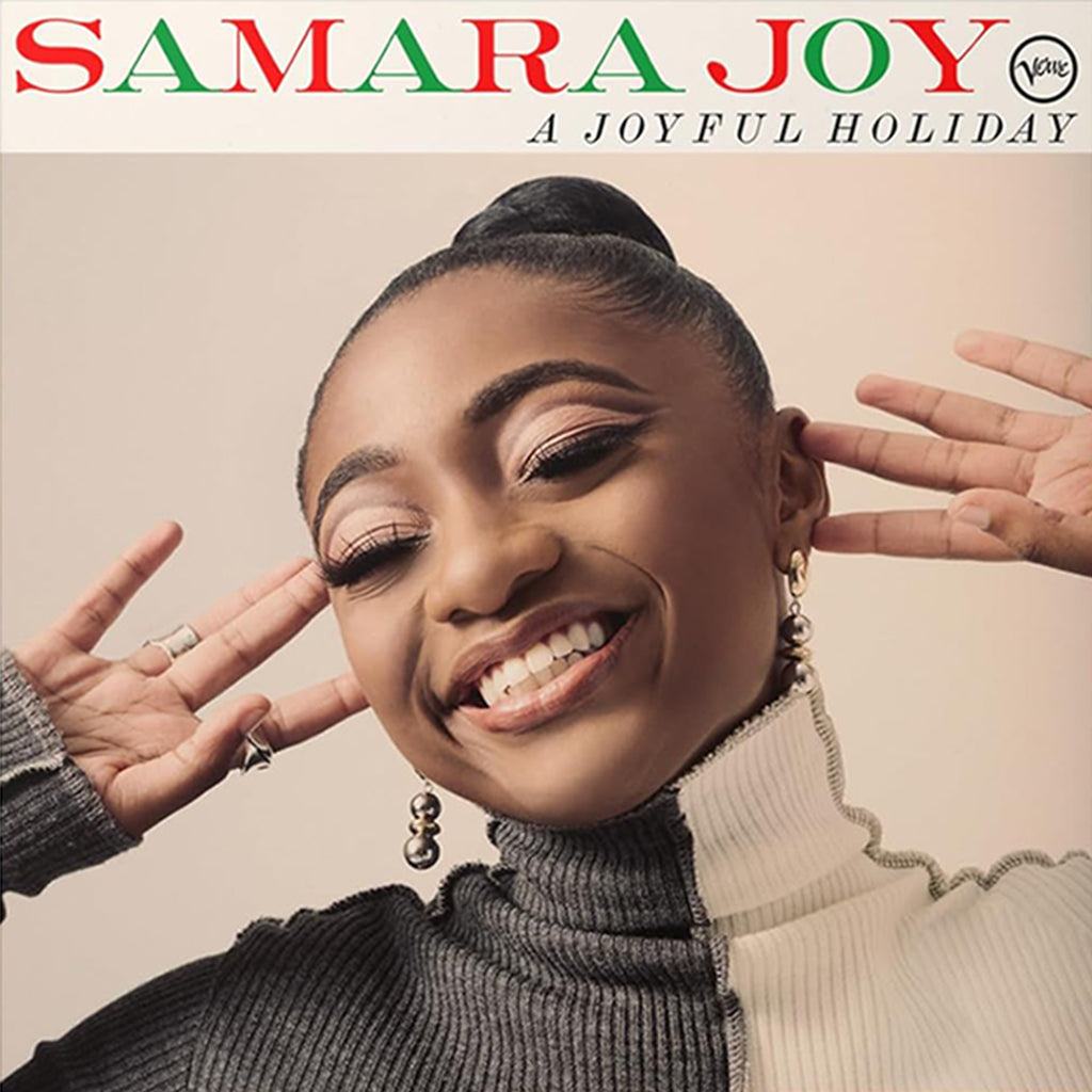 SAMARA JOY - A Joyful Holiday - LP - Vinyl