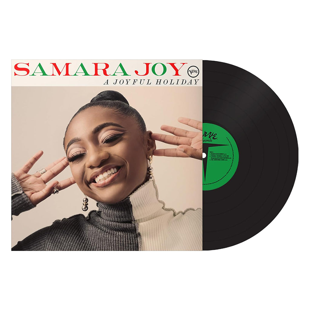 SAMARA JOY - A Joyful Holiday - LP - Vinyl