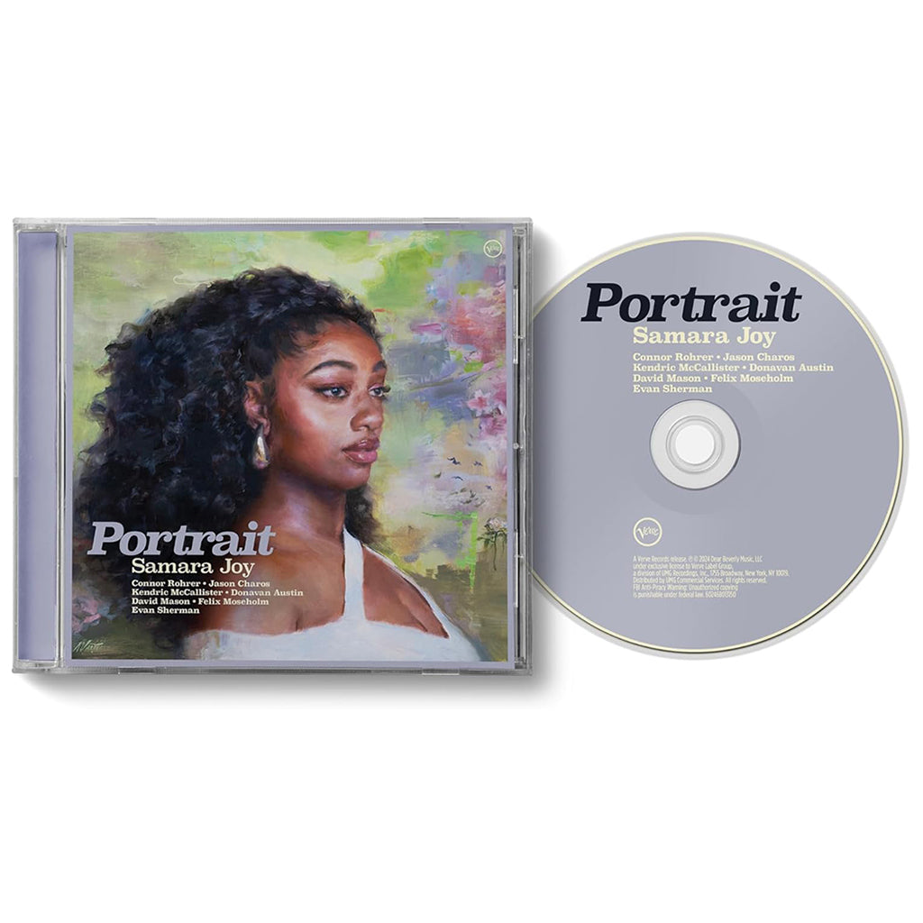 SAMARA JOY - Portrait - CD [OCT 11]