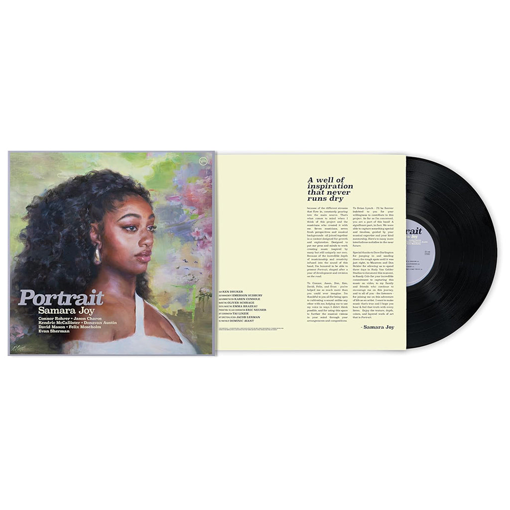 SAMARA JOY - Portrait - LP - Vinyl [OCT 11]