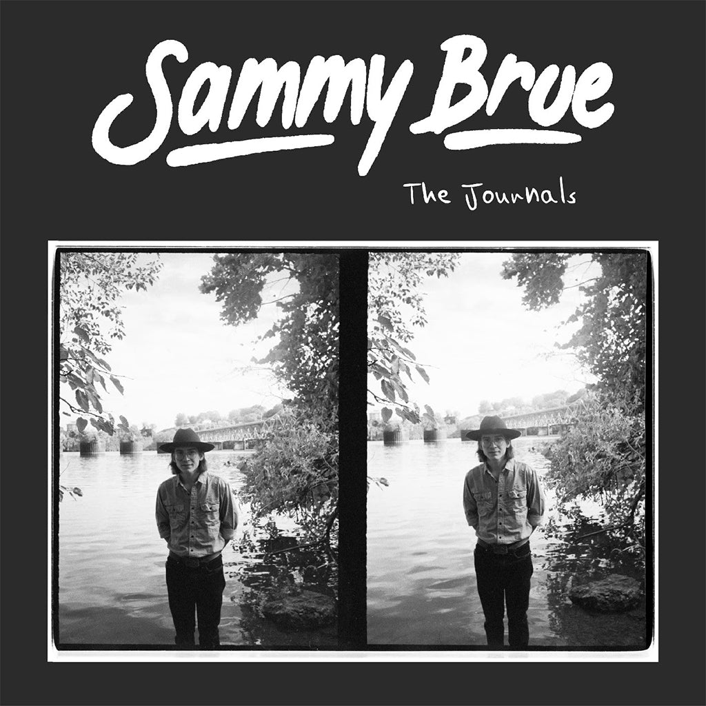 SAMMY BRUE - The Journals - LP - Turquoise Vinyl [JAN 23]